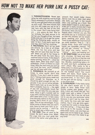 Illustration for article titled Hey, Crazy Cats, Let's Take A Way-Out Trip Through Teen Magazine, October 1960